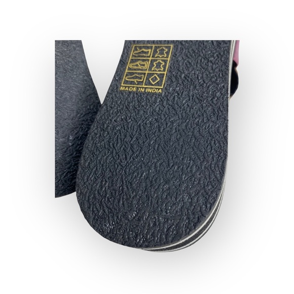 new Free People ༄ Lexa Pointed Toe Slingback Flat༄ Metallic Purple ༄ 37 6.5M 7M - Picture 13 of 16